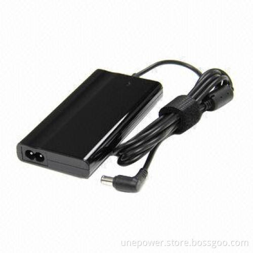 76W Laptop AC Adapter, Replacement for Sony, 19.5V/3.9A, 6.5*4.4mm Ultra Slim, with LED Light